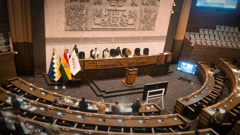 Cámara de Diputados continúa con el debate sobre la ley de estados de excepción